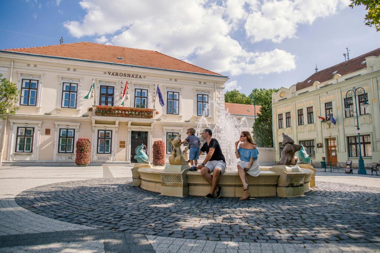 Rubin Relax Apartman Sárvár 外观 照片