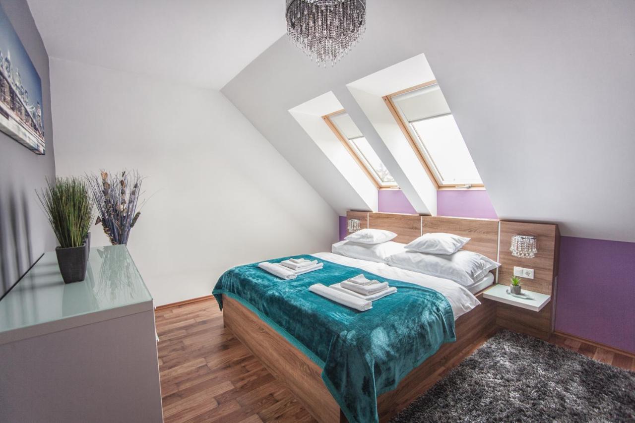 Rubin Relax Apartman Sárvár 外观 照片
