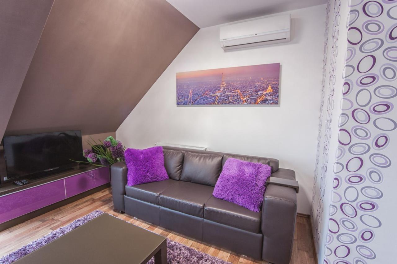 Rubin Relax Apartman Sárvár 外观 照片